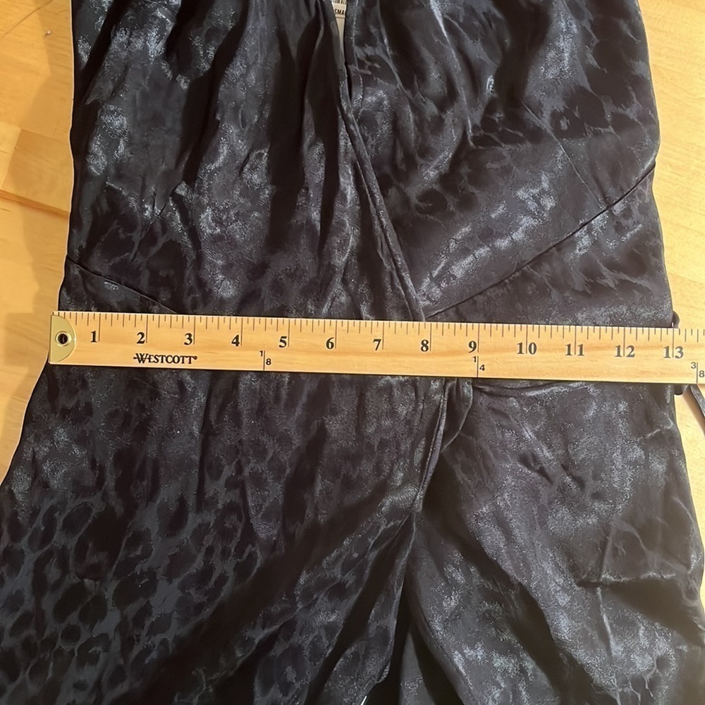 Nwt Abercrombie & Fitch Black Wrap Dress - Picture 15 of 15